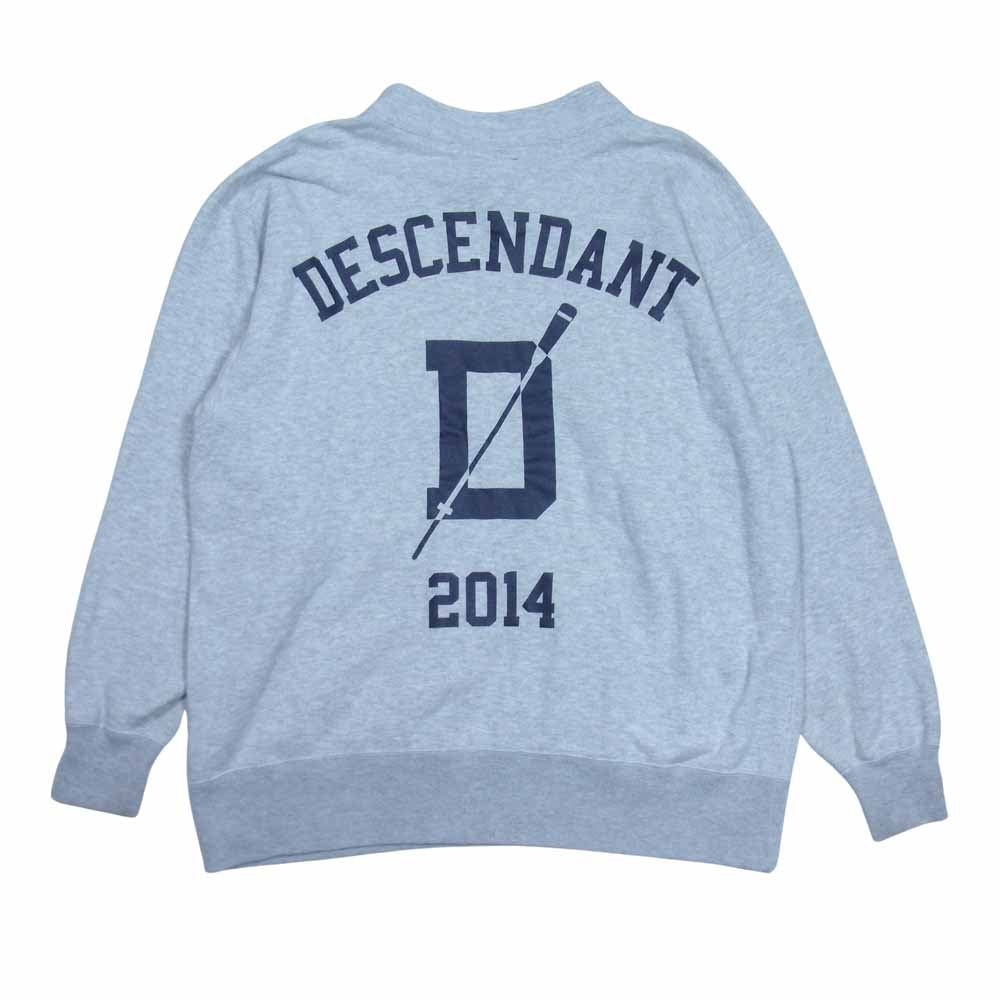 DESCENDANT ROO STAND COLLOR SWEATSHIRT 【公式通販】