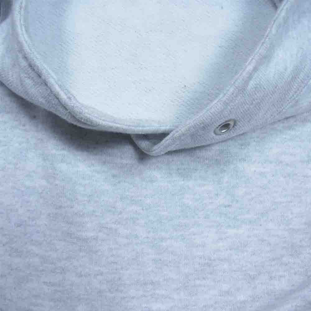 DESCENDANT ディセンダント ROO STAND COLLOR SWEATSHIRT スタンドカラー スウェット シャツ グレー系 3【中古】