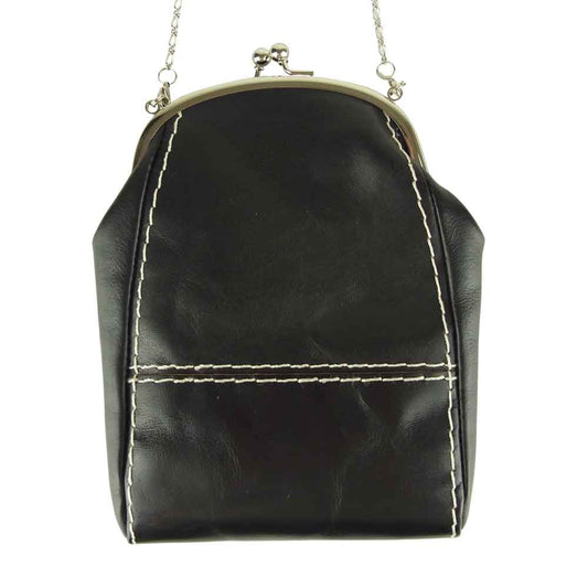 Yohji Yamamoto ヨウジヤマモト Y's by KAYO NAKAMURA チェーンバッグ ブラック系【中古】