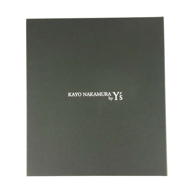 Yohji Yamamoto ヨウジヤマモト Y's by KAYO NAKAMURA チェーンバッグ ブラック系【中古】