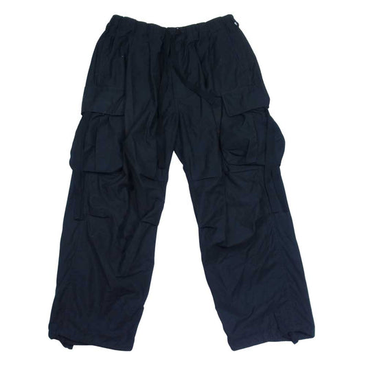 COOTIE クーティー 21AW 6ポケット カーゴパンツ ブラック系 表記無し(W30程度)【中古】