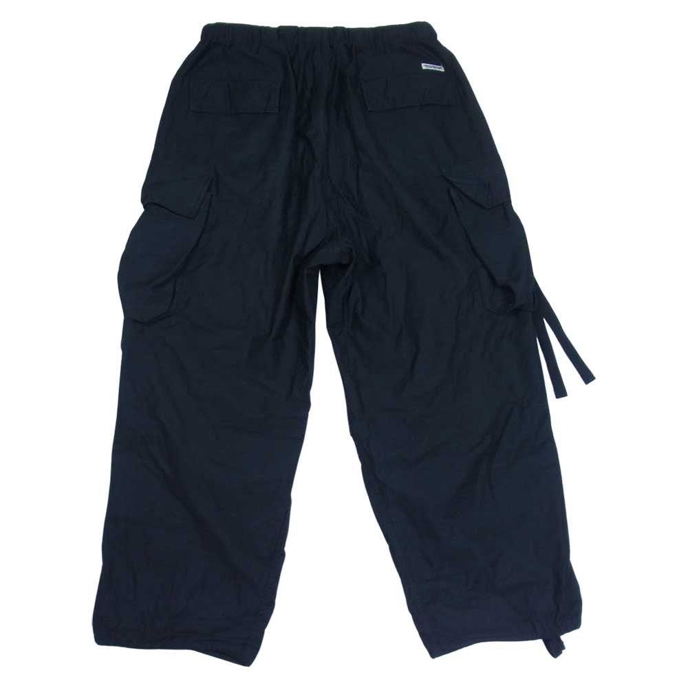 COOTIE クーティー 21AW 6ポケット カーゴパンツ ブラック系 表記無し(W30程度)【中古】