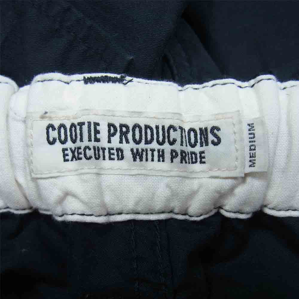 COOTIE クーティー 21AW 6ポケット カーゴパンツ ブラック系 表記無し(W30程度)【中古】