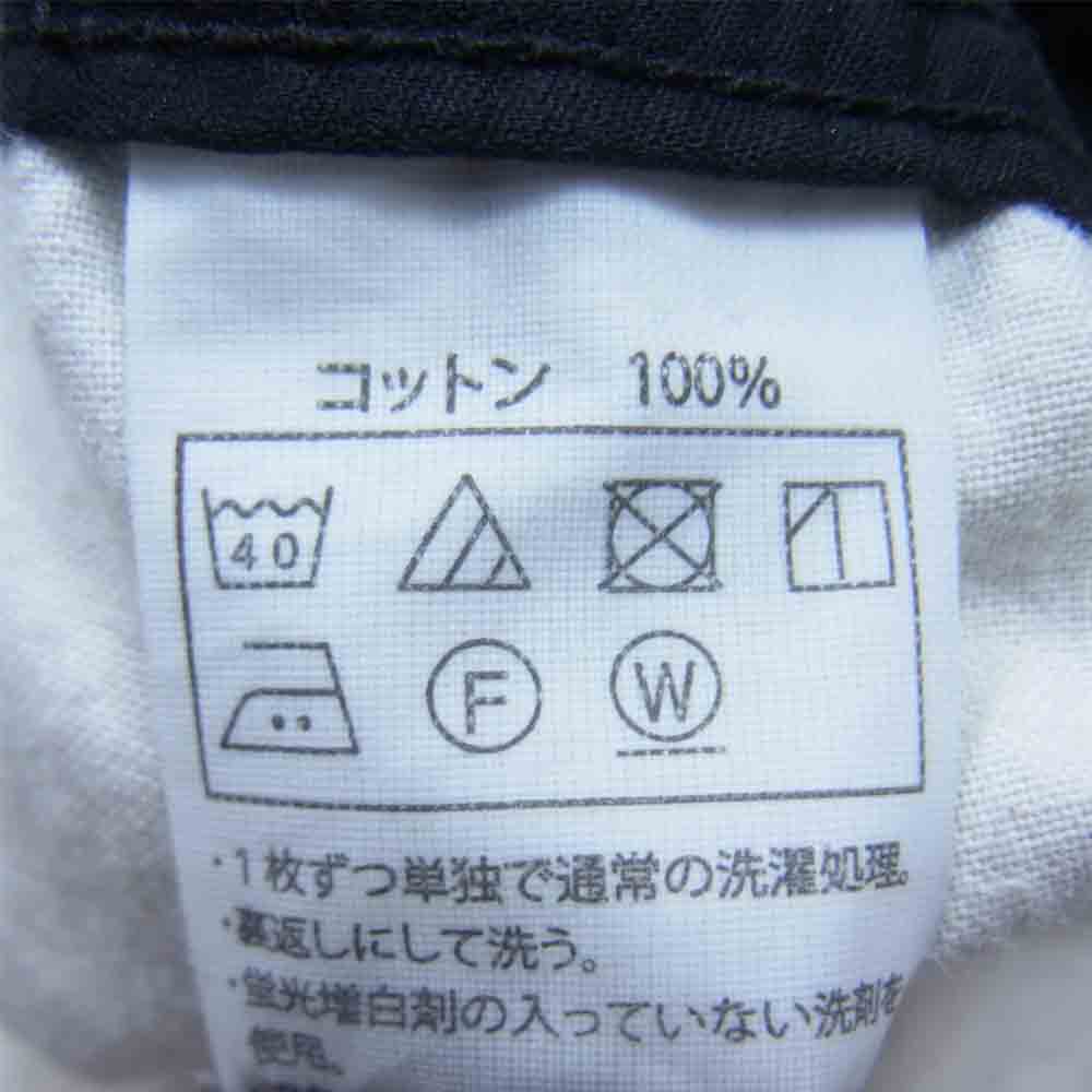 COOTIE クーティー 21AW 6ポケット カーゴパンツ ブラック系 表記無し(W30程度)【中古】