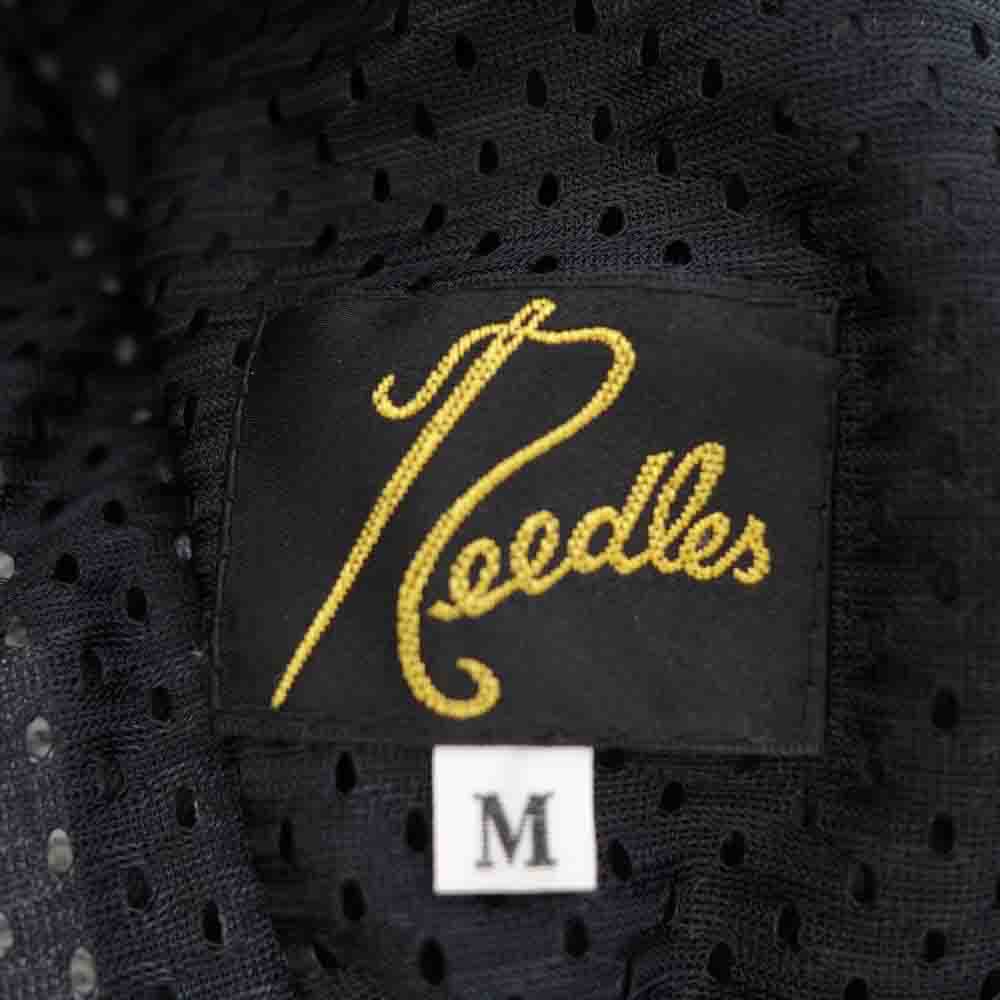 Needles ニードルス 22SS KP399 Zipped Track Pant 裾ジップ サイドライン トラック スウェットパンツ グレー系 M【新古品】【未使用】【中古】