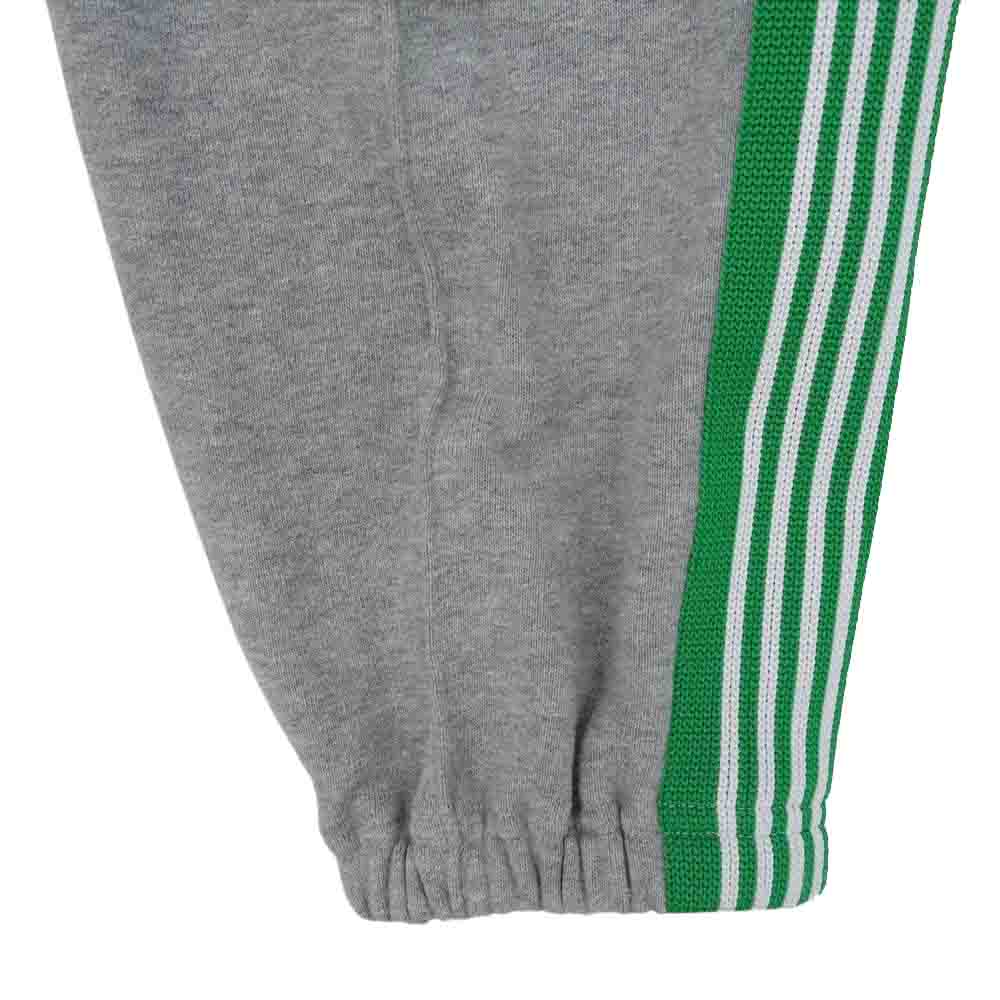 Needles ニードルス 22SS KP399 Zipped Track Pant 裾ジップ サイドライン トラック スウェットパンツ グレー系 M【新古品】【未使用】【中古】