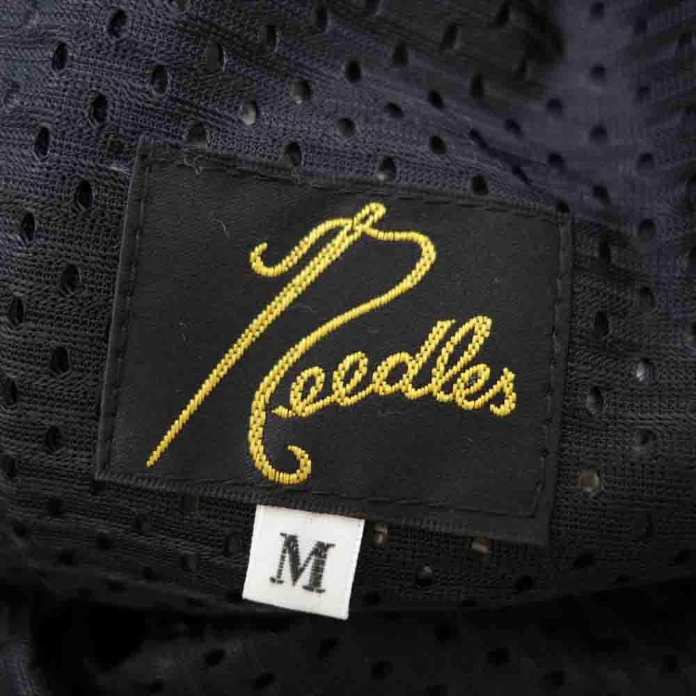 Needles ニードルス 22SS KP399 Zipped Track Pant 裾ジップ サイドライン トラック スウェットパンツ グレー系 M【新古品】【未使用】【中古】