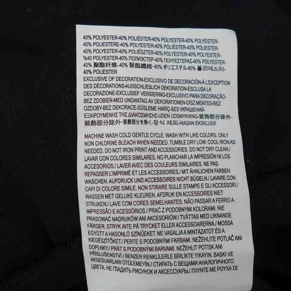 WTAPS ダブルタップス VANS PULLOVER HOODY バンズ プルオーバー フーディ ブラック系 X01【新古品】【未使用】【中古】