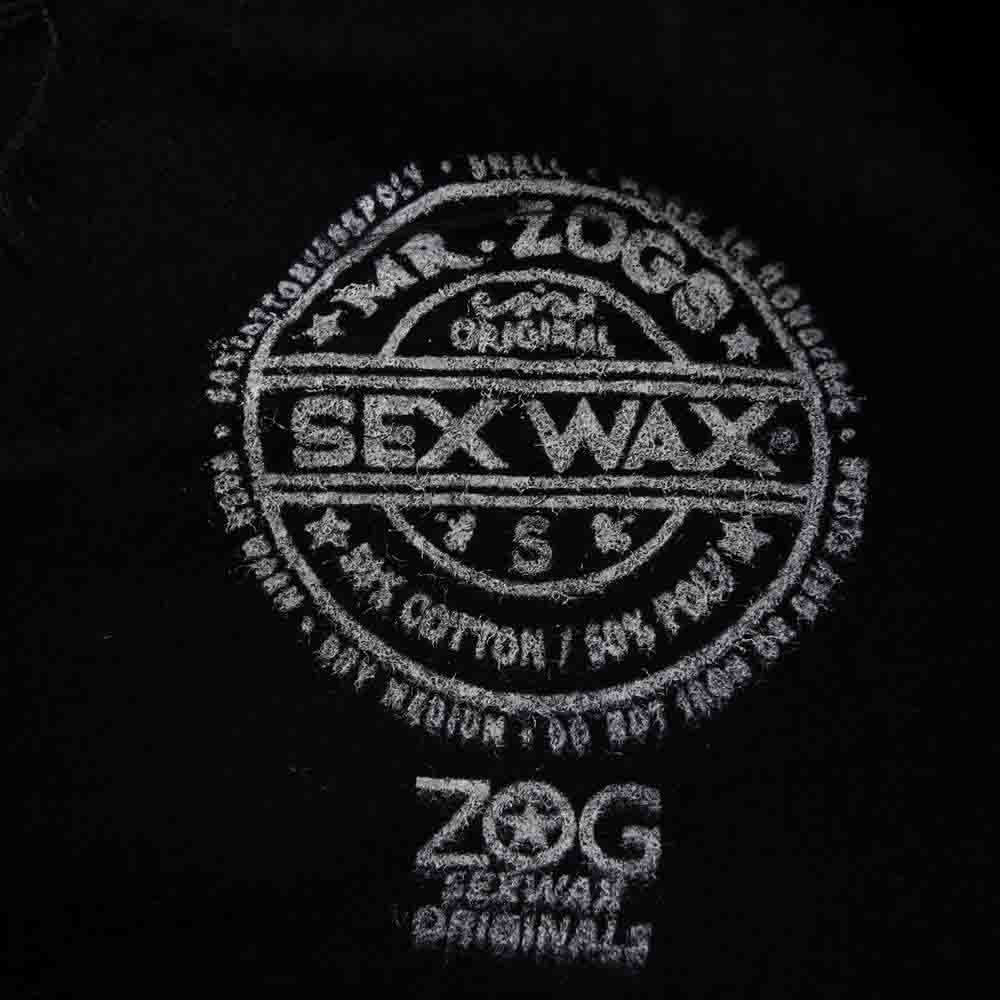 STANDARD CALIFORNIA スタンダードカリフォルニア × SEX WAX セックスワックス SD Pullover Hood Sweat プルオーバー フードスウェット パーカー ブラック系 S【新古品】【未使用】【中古】