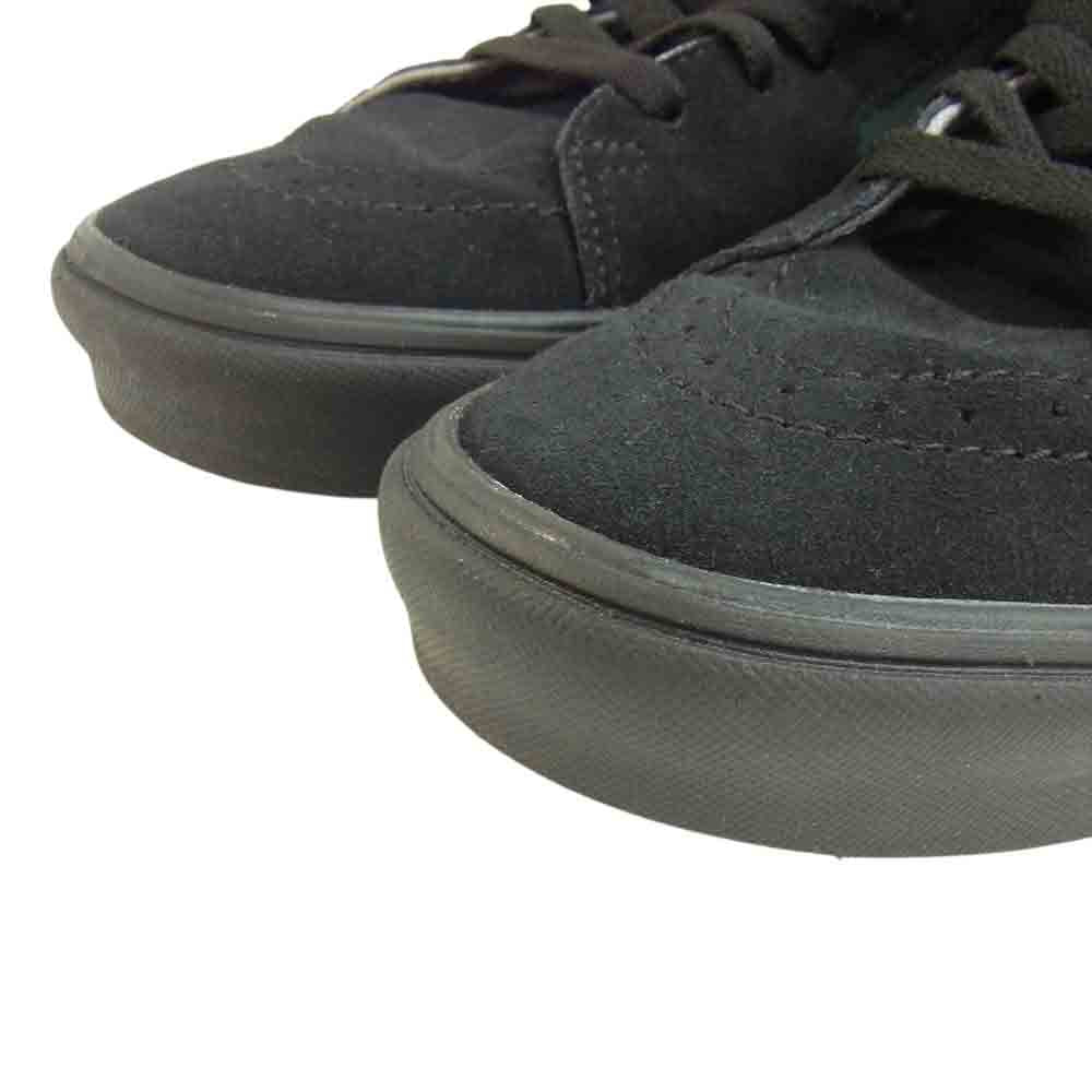 VANS バンズ NEIGHBORHOOD 211BWVNN-FMW01 COMFYCHUSH SK8-HI ネイバーフッド スケートハイ ブラック系 8.5【美品】【中古】