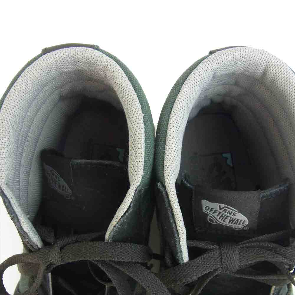 VANS バンズ NEIGHBORHOOD 211BWVNN-FMW01 COMFYCHUSH SK8-HI ネイバーフッド スケートハイ ブラック系 8.5【美品】【中古】