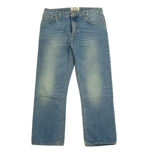 アクネ ストゥディオズ POP LT VINTAGE デニム パンツ インディゴブルー系 36【中古】
