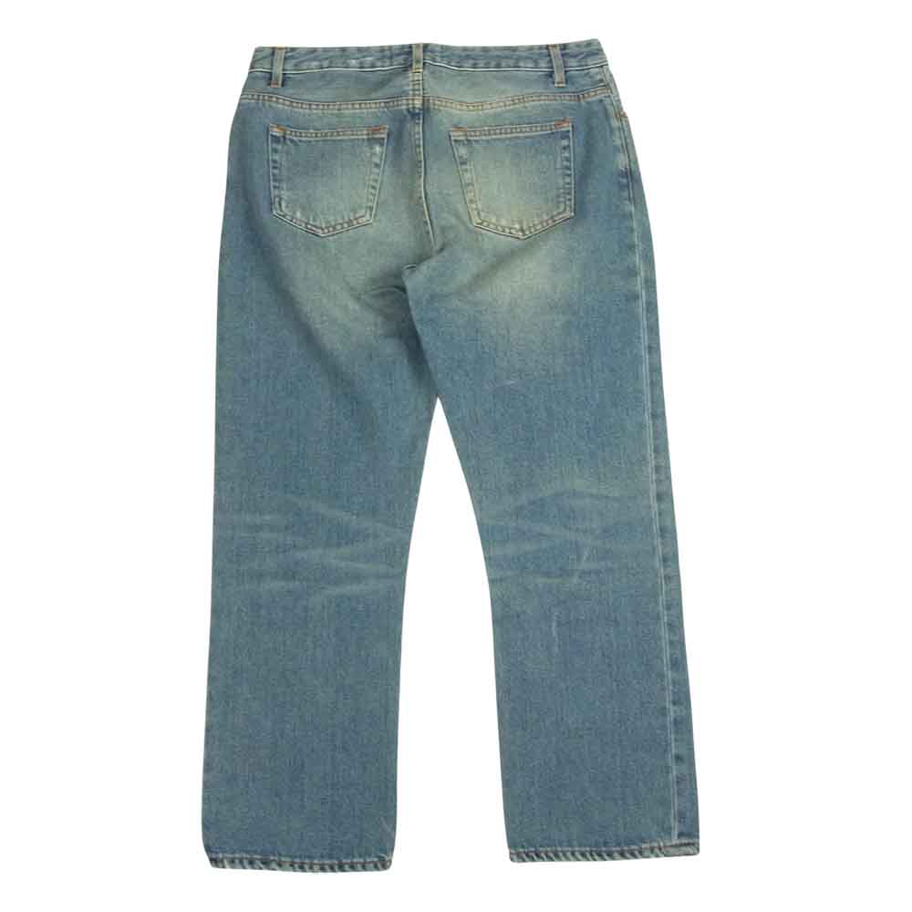 アクネ ストゥディオズ POP LT VINTAGE デニム パンツ インディゴブルー系 36【中古】