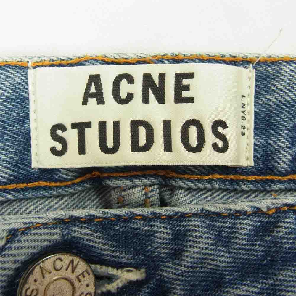 アクネ ストゥディオズ POP LT VINTAGE デニム パンツ インディゴブルー系 36【中古】
