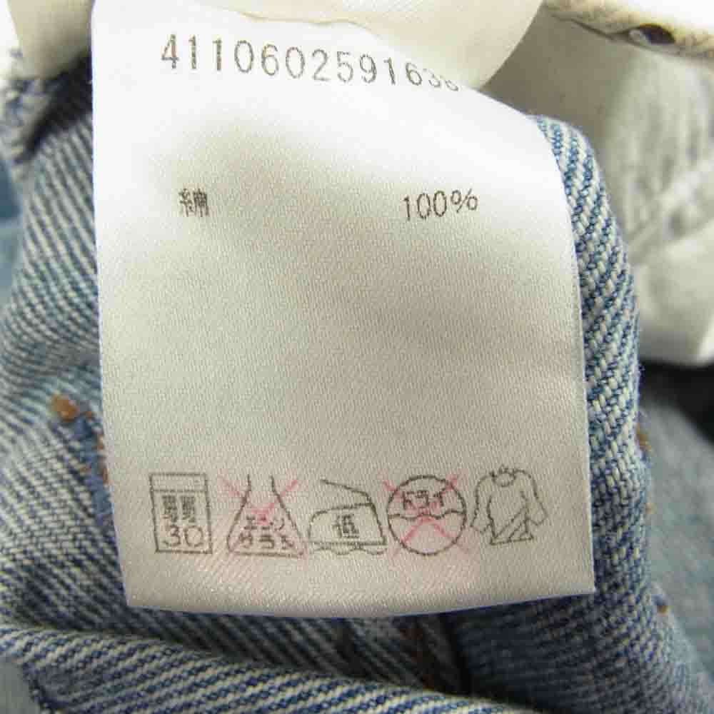 アクネ ストゥディオズ POP LT VINTAGE デニム パンツ インディゴブルー系 36【中古】