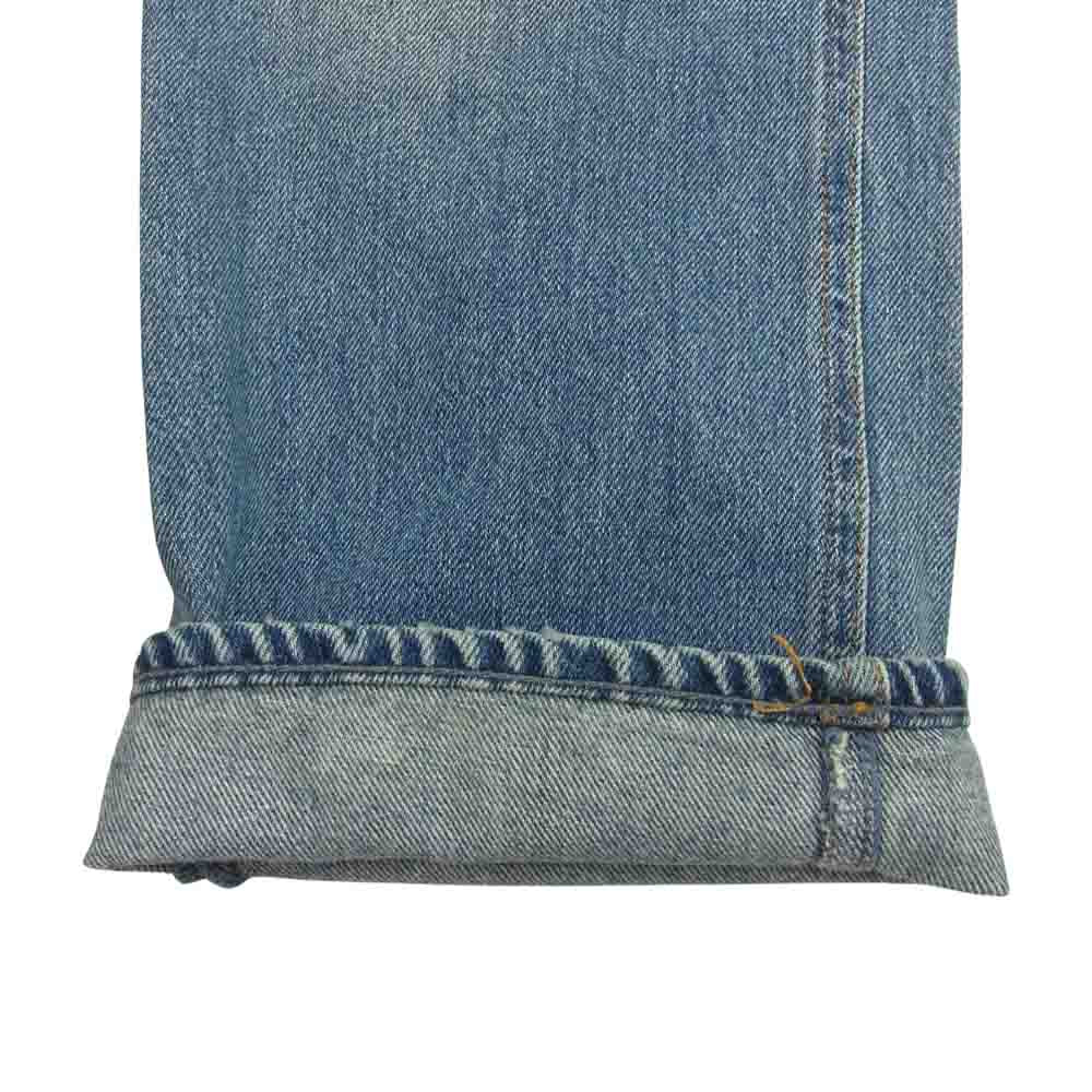 アクネ ストゥディオズ POP LT VINTAGE デニム パンツ インディゴブルー系 36【中古】