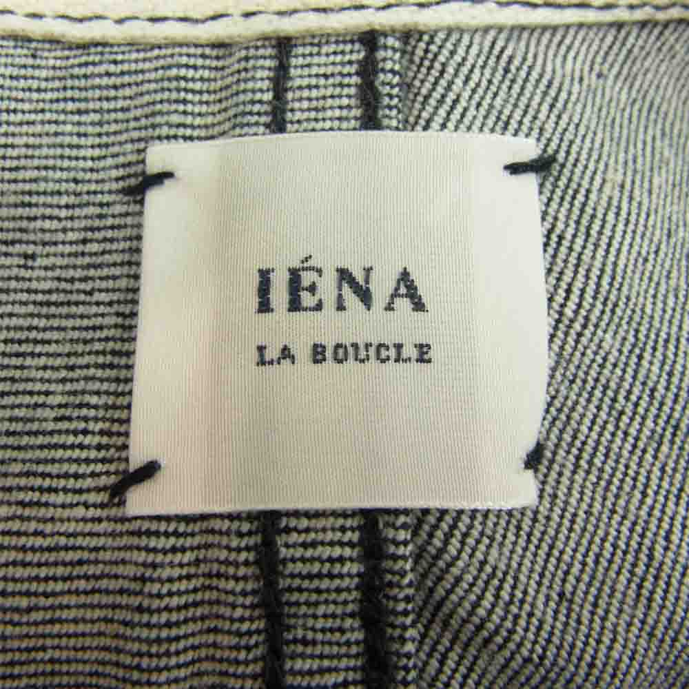 イエナ ラ ブークル フリッジ デニム パンツ インディゴブルー系 38【中古】