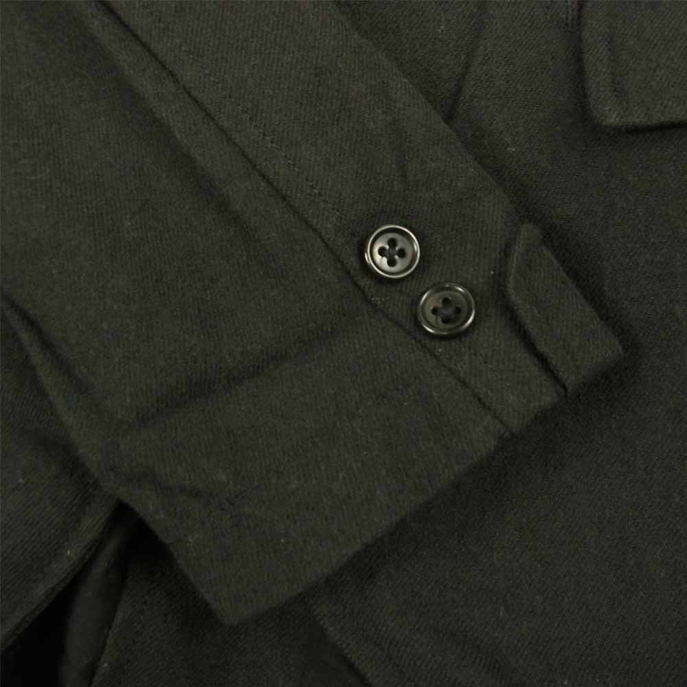 Engineered Garments エンジニアードガーメンツ FWK ウールサージ ピークトラベル ジャケット ブラック系 1【中古】