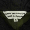 COMME des GARCONS コムデギャルソン RF-J012 コムコム 切替 フード ジャケット グレー系 S【中古】