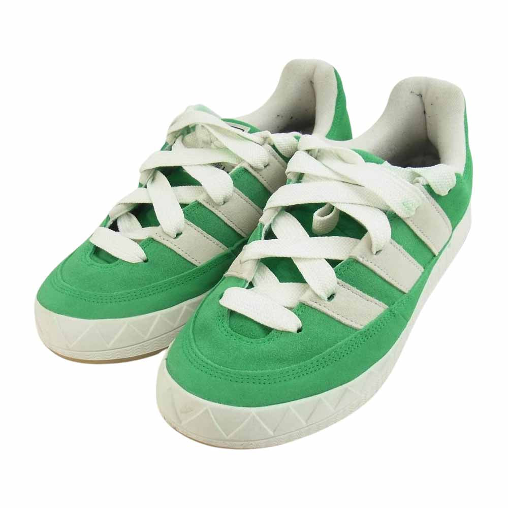 adidas アディダス GZ6202 ADIMATIC GREEN/CRYSTAL WHITE アディマティック グリーン スニーカー グリーン系 11【中古】