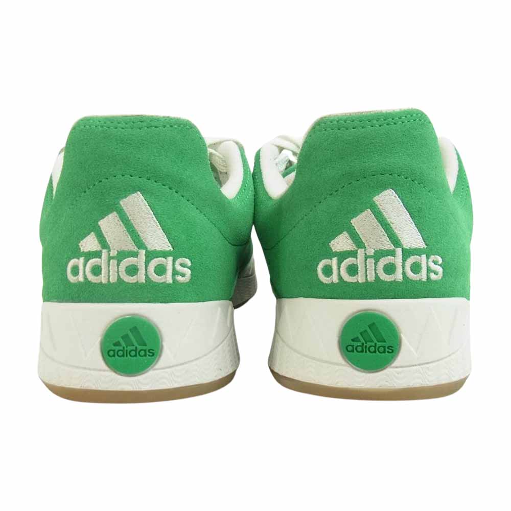 adidas アディダス GZ6202 ADIMATIC GREEN/CRYSTAL WHITE アディマティック グリーン スニーカー グリーン系 11【中古】