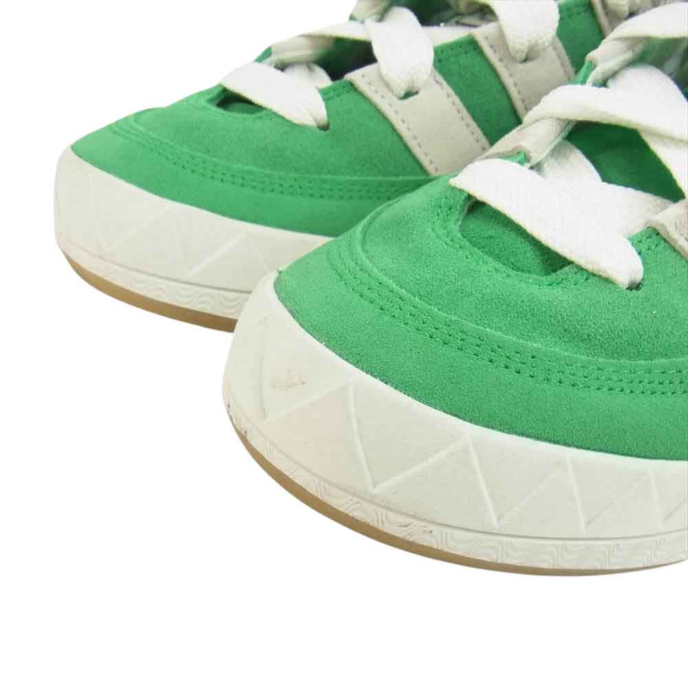 adidas アディダス GZ6202 ADIMATIC GREEN/CRYSTAL WHITE アディマティック グリーン スニーカー グリーン系 11【中古】