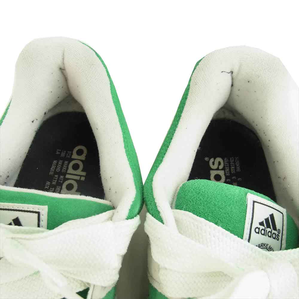 adidas アディダス GZ6202 ADIMATIC GREEN/CRYSTAL WHITE アディマティック グリーン スニーカー グリーン系 11【中古】