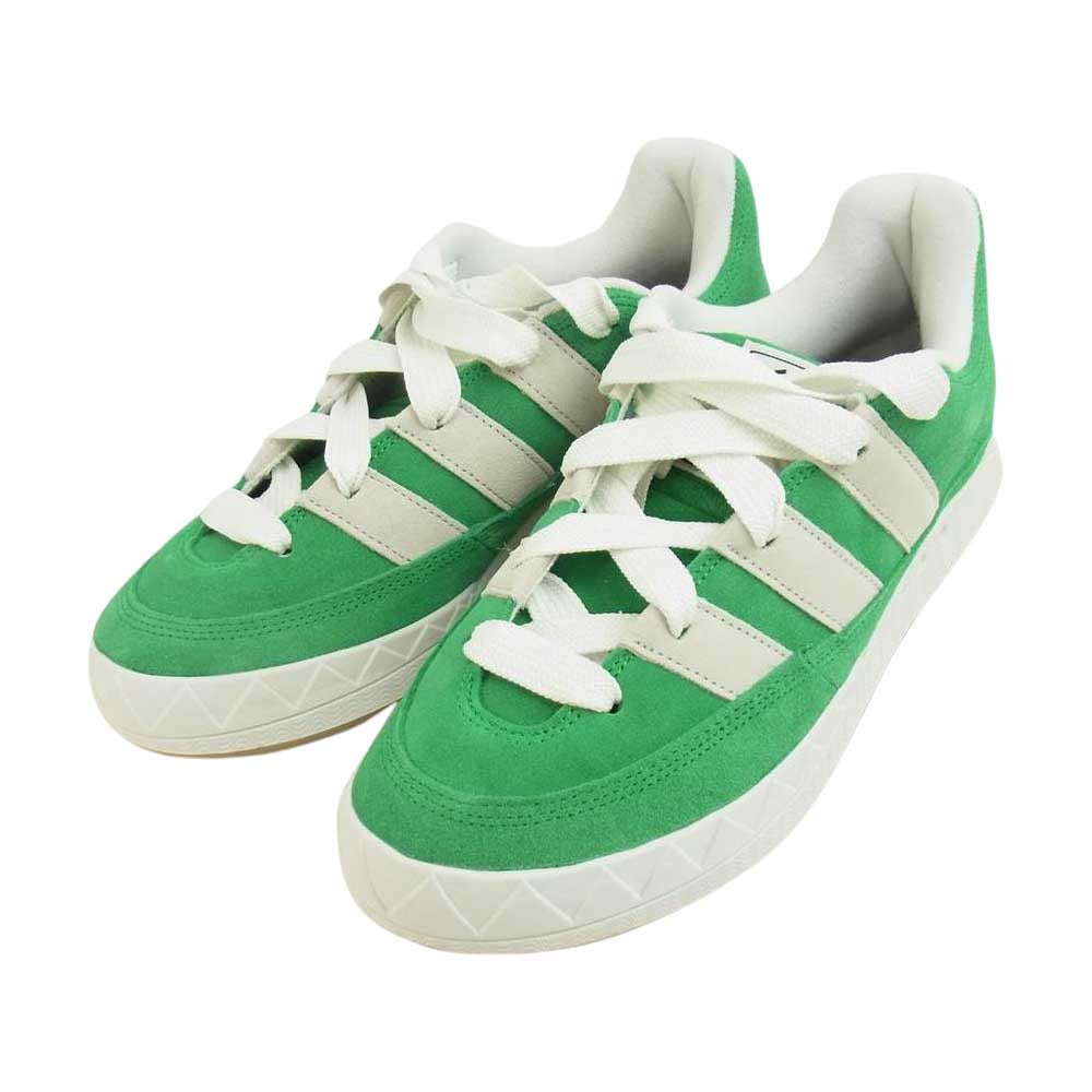 adidas アディダス GZ6202 ADIMATIC GREEN/CRYSTAL WHITE アディマティック グリーン スニーカー グリーン系 11【美品】【中古】
