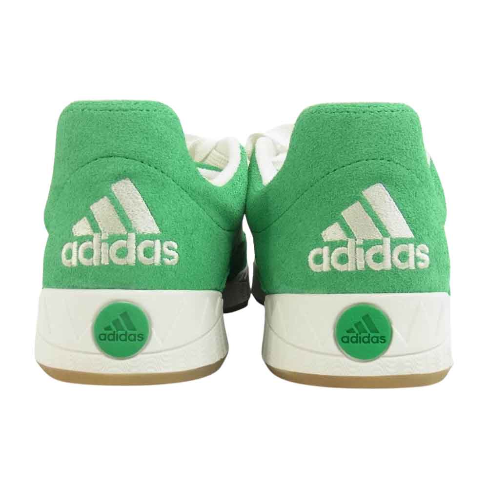 adidas アディダス GZ6202 ADIMATIC GREEN/CRYSTAL WHITE アディマティック グリーン スニーカー グリーン系 11【美品】【中古】