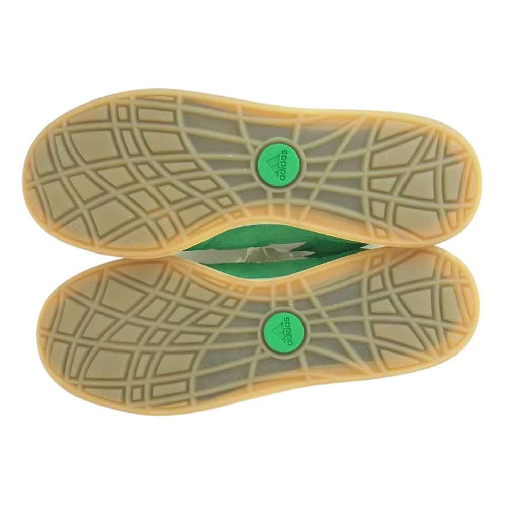 adidas アディダス GZ6202 ADIMATIC GREEN/CRYSTAL WHITE アディマティック グリーン スニーカー グリーン系 11【美品】【中古】