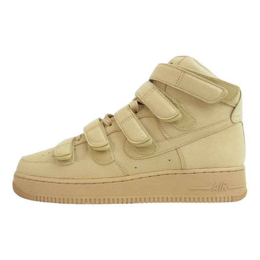 NIKE ナイキ DM7926-200 × Billie Eilish AIR FORCE 1 HIGH '07 SP MUSHROOM エア フォース 1 ビリー マッシュルーム スニーカー ベージュ系 11【極上美品】【中古】