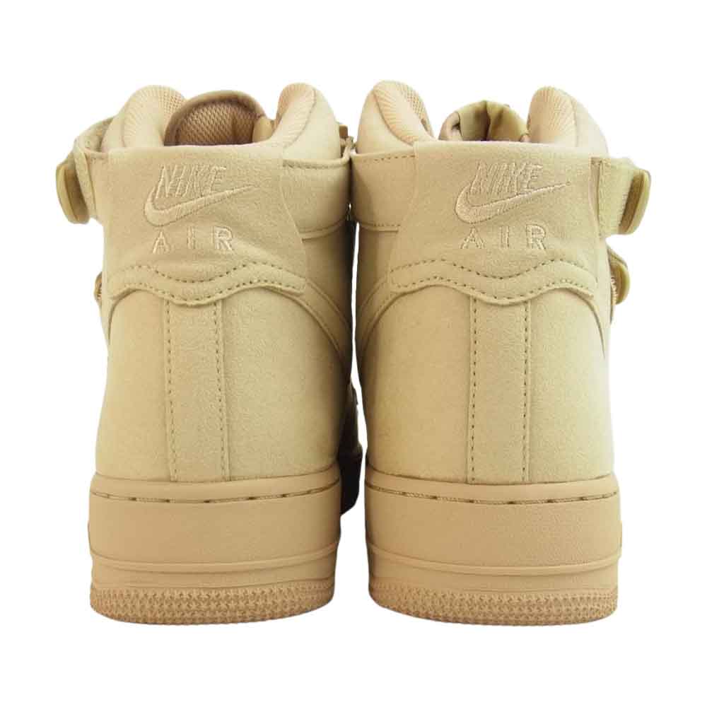 NIKE ナイキ DM7926-200 × Billie Eilish AIR FORCE 1 HIGH '07 SP MUSHROOM エア フォース 1 ビリー マッシュルーム スニーカー ベージュ系 11【極上美品】【中古】