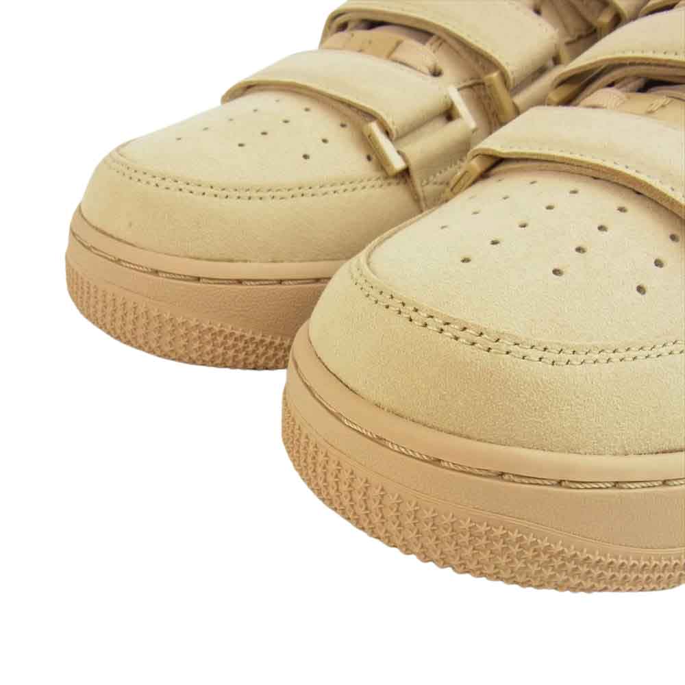 NIKE ナイキ DM7926-200 × Billie Eilish AIR FORCE 1 HIGH '07 SP MUSHROOM エア フォース 1 ビリー マッシュルーム スニーカー ベージュ系 11【極上美品】【中古】