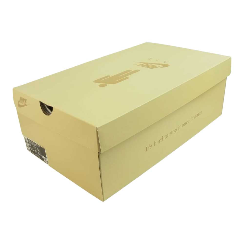 NIKE ナイキ DM7926-200 × Billie Eilish AIR FORCE 1 HIGH '07 SP MUSHROOM エア フォース 1 ビリー マッシュルーム スニーカー ベージュ系 11【極上美品】【中古】