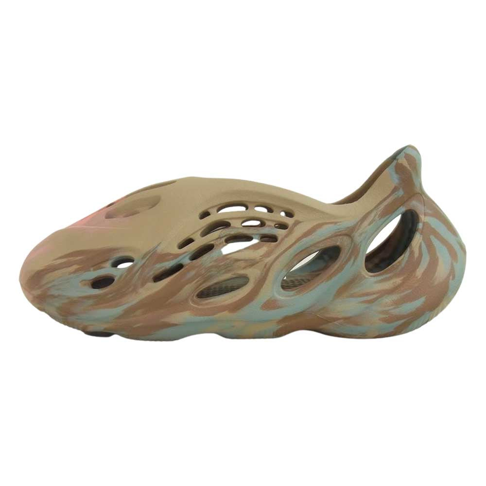 adidas アディダス GY3969 YEEZY Foam Runner Mx Sand Grey イージー フォーム ランナー ミックス サンド グレー スニーカー ブラウン系 11【極上美品】【中古】