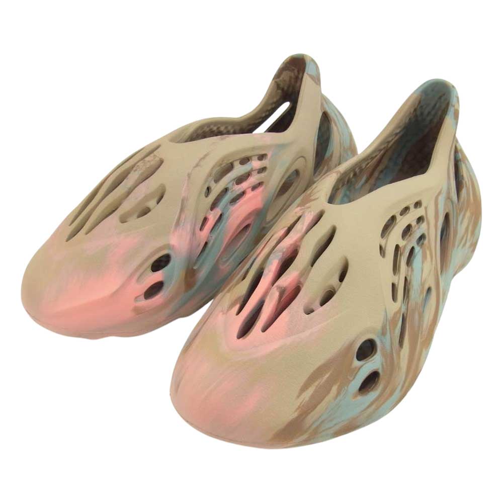 adidas アディダス GY3969 YEEZY Foam Runner Mx Sand Grey イージー フォーム ランナー ミックス サンド グレー スニーカー ブラウン系 11【極上美品】【中古】