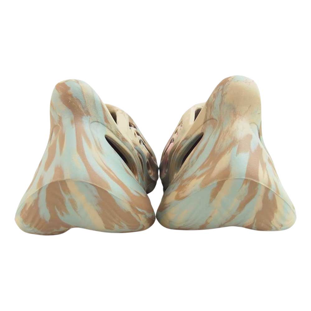 adidas アディダス GY3969 YEEZY Foam Runner Mx Sand Grey イージー フォーム ランナー ミックス サンド グレー スニーカー ブラウン系 11【極上美品】【中古】