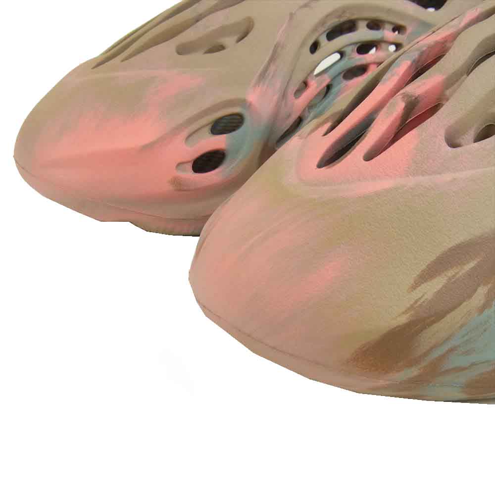 adidas アディダス GY3969 YEEZY Foam Runner Mx Sand Grey イージー フォーム ランナー ミックス サンド グレー スニーカー ブラウン系 11【極上美品】【中古】