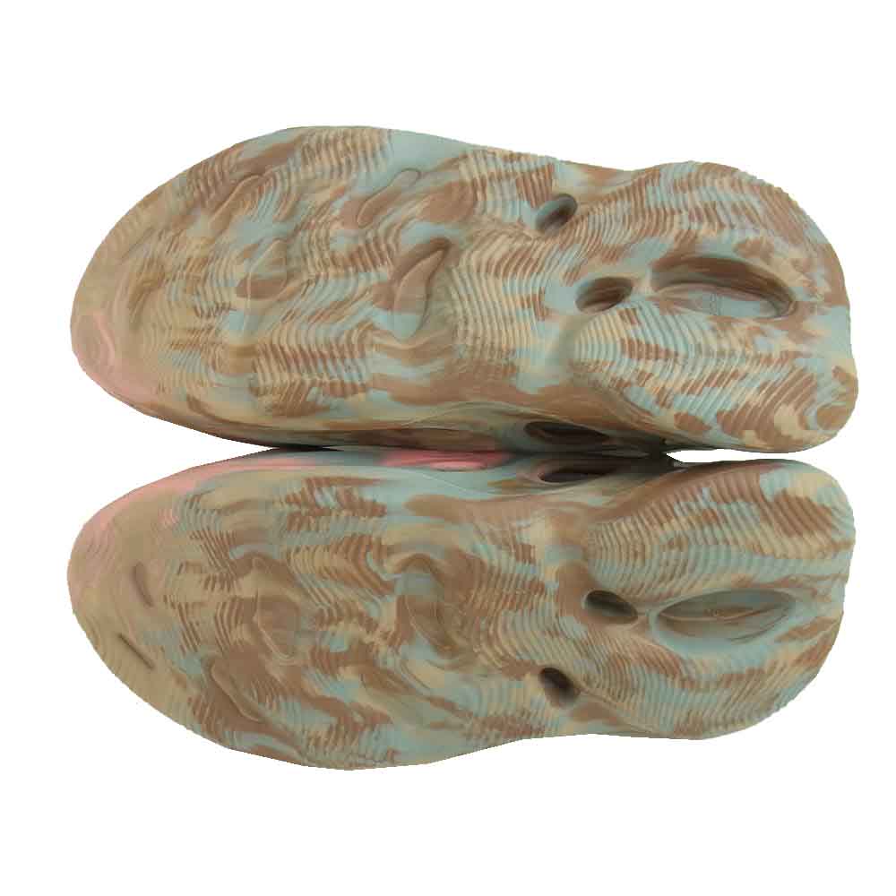 adidas アディダス GY3969 YEEZY Foam Runner Mx Sand Grey イージー フォーム ランナー ミックス サンド グレー スニーカー ブラウン系 11【極上美品】【中古】
