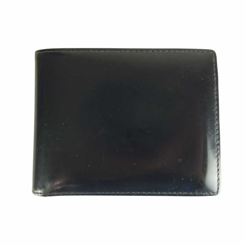 エッティンガー 財布二つ折り ブライドルレザー - 折り財布