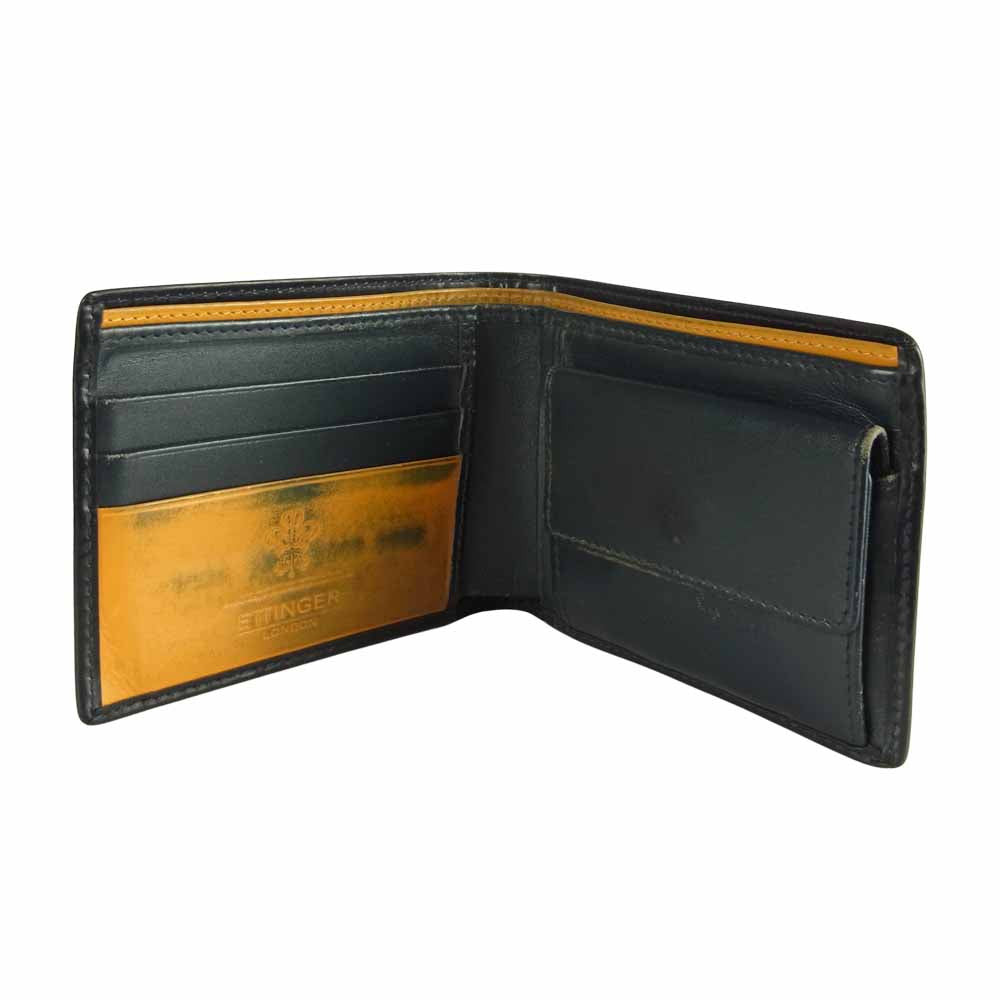 Ettinger エッティンガー ブライドルレザー ウォレット 二つ折り財布