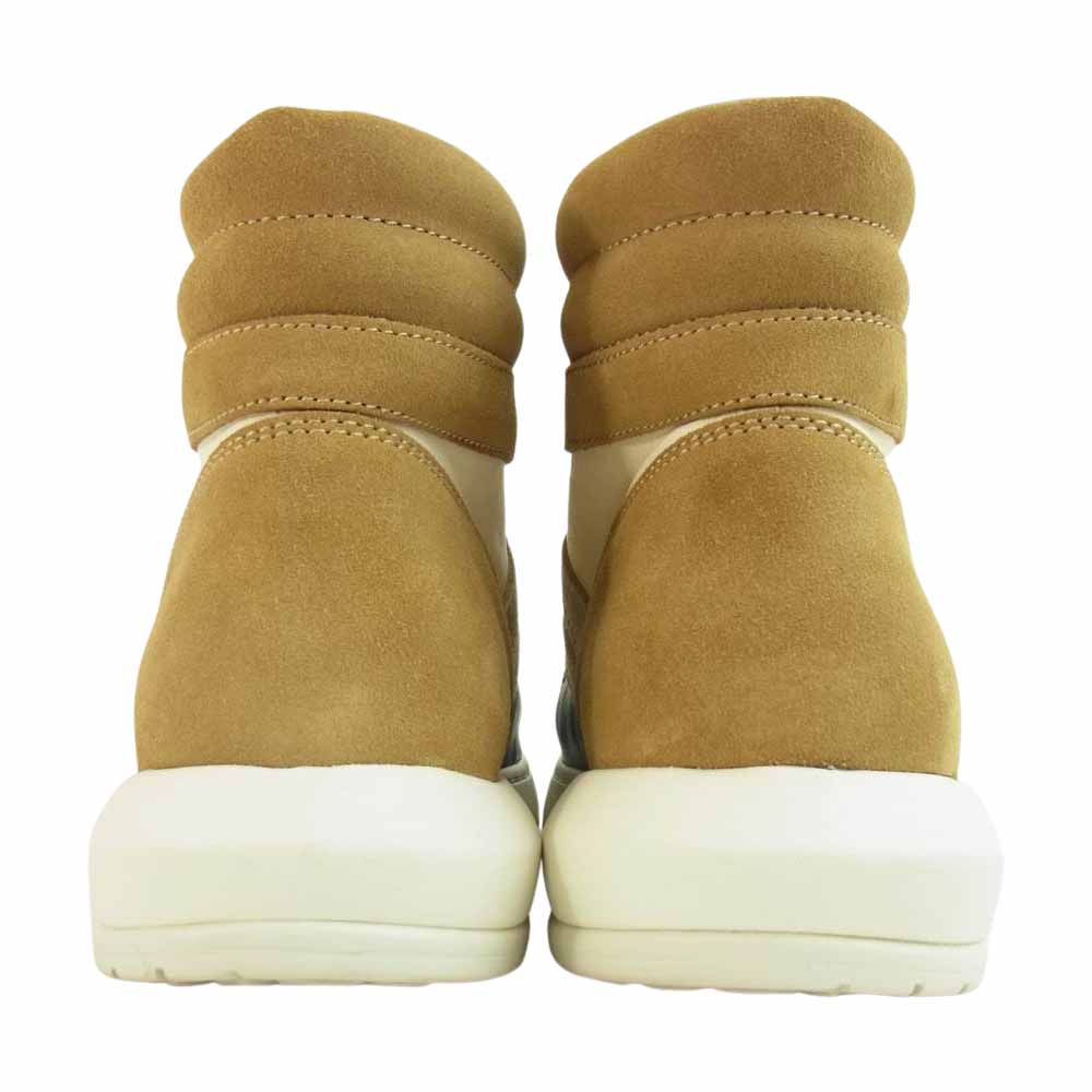 VISVIM ビズビム 0121201001007 CHAMBERLAIN HI ハイカットスニーカー グリーン系 ベージュ系 US11【極上美品】【中古】