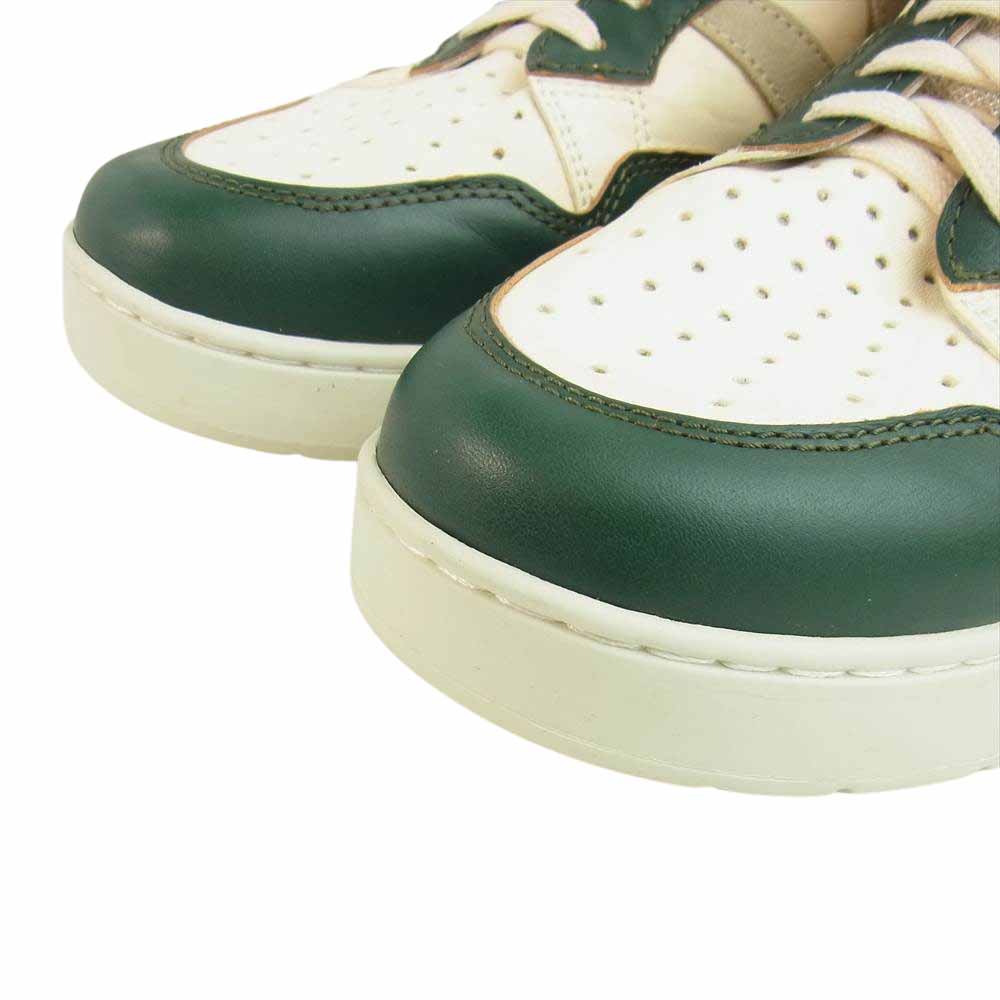 VISVIM ビズビム 0121201001007 CHAMBERLAIN HI ハイカットスニーカー グリーン系 ベージュ系 US11【極上美品】【中古】