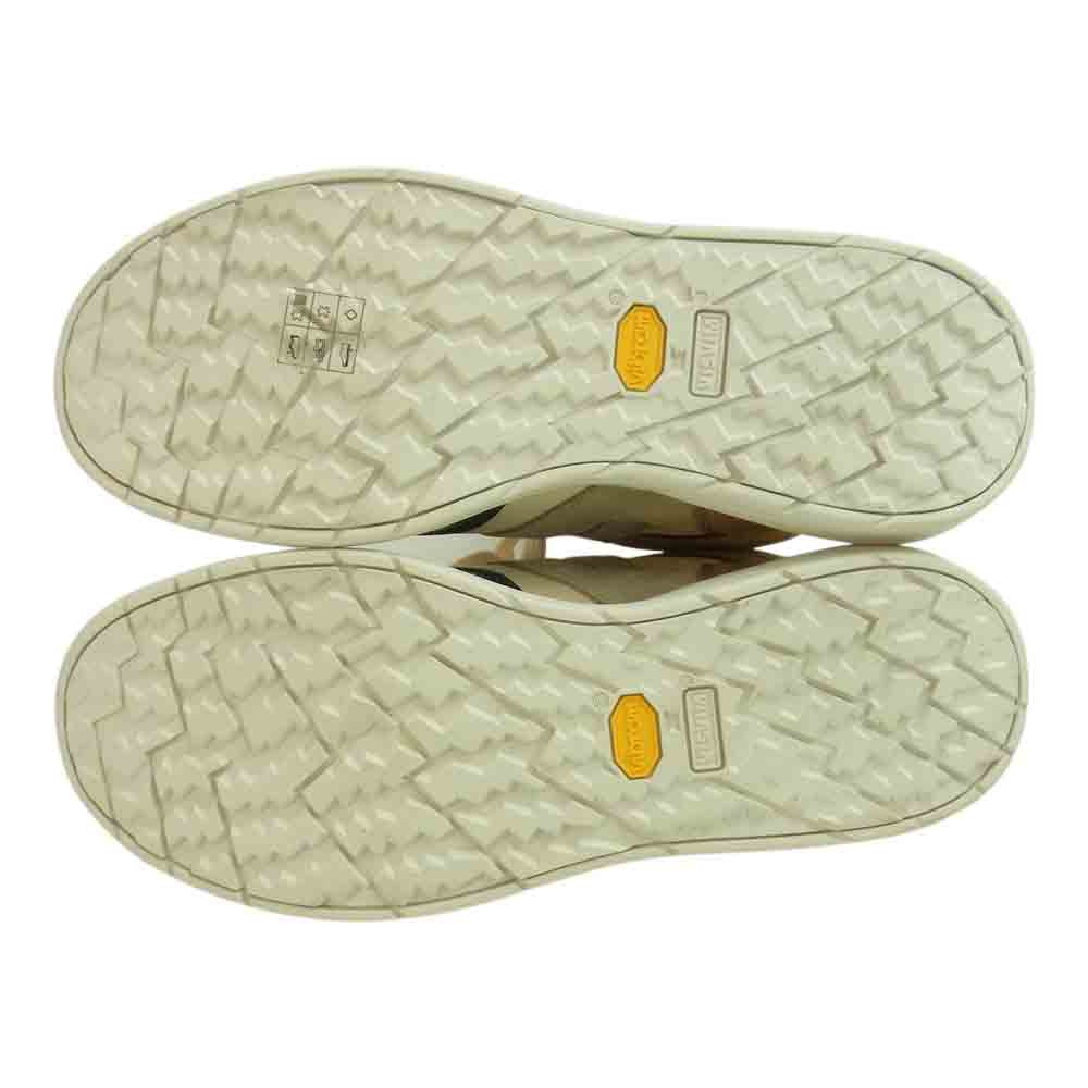 VISVIM ビズビム 0121201001007 CHAMBERLAIN HI ハイカットスニーカー グリーン系 ベージュ系 US11【極上美品】【中古】