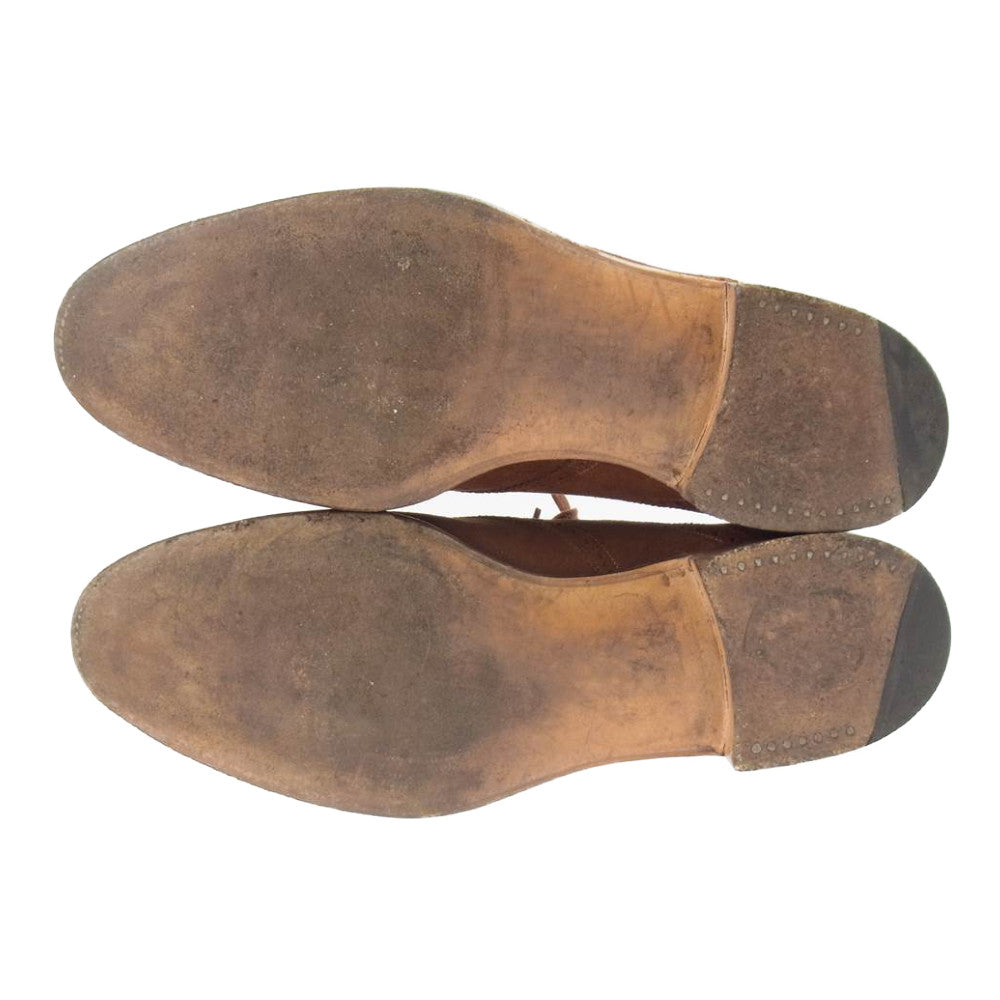 Tricker's トリッカーズ AVON HOUSE エーボンハウス 別注 スエード レザー シューズ ブラウン系 8【中古】