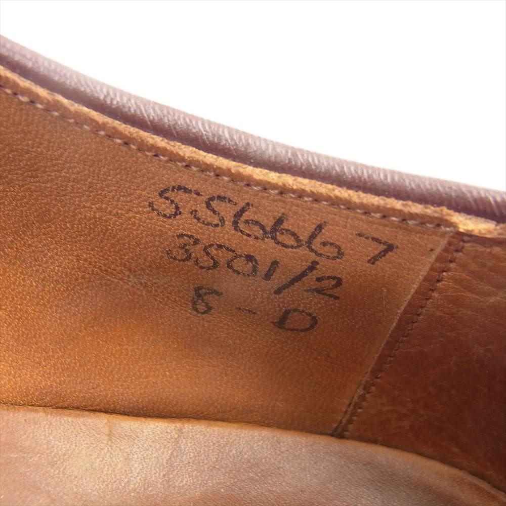 Tricker's トリッカーズ AVON HOUSE エーボンハウス 別注 スエード レザー シューズ ブラウン系 8【中古】