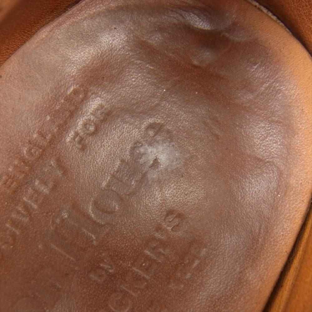 Tricker's トリッカーズ AVON HOUSE エーボンハウス 別注 スエード レザー シューズ ブラウン系 8【中古】