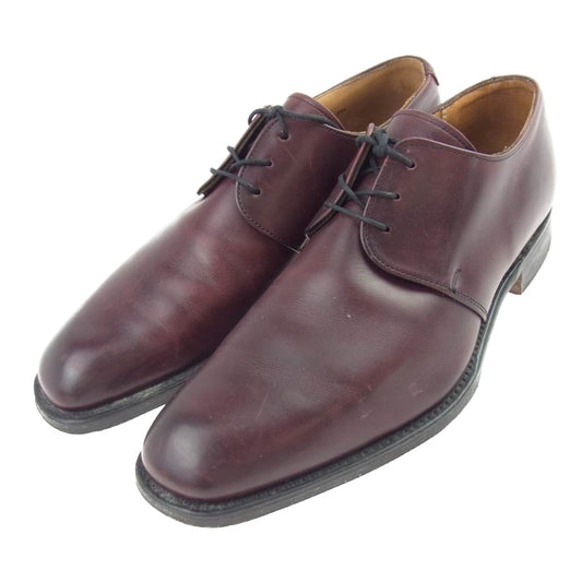 Paul Smith ポール・スミス レザー 3ホール シューズ ブラウン系 7.5【中古】