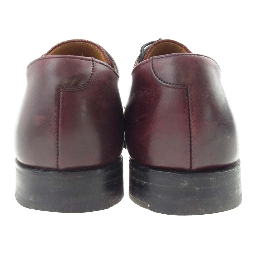 Paul Smith ポール・スミス レザー 3ホール シューズ ブラウン系 7.5【中古】