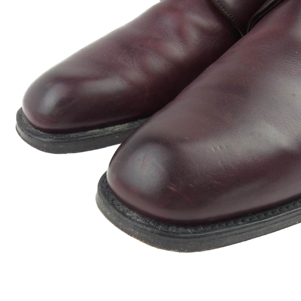 Paul Smith ポール・スミス レザー 3ホール シューズ ブラウン系 7.5【中古】